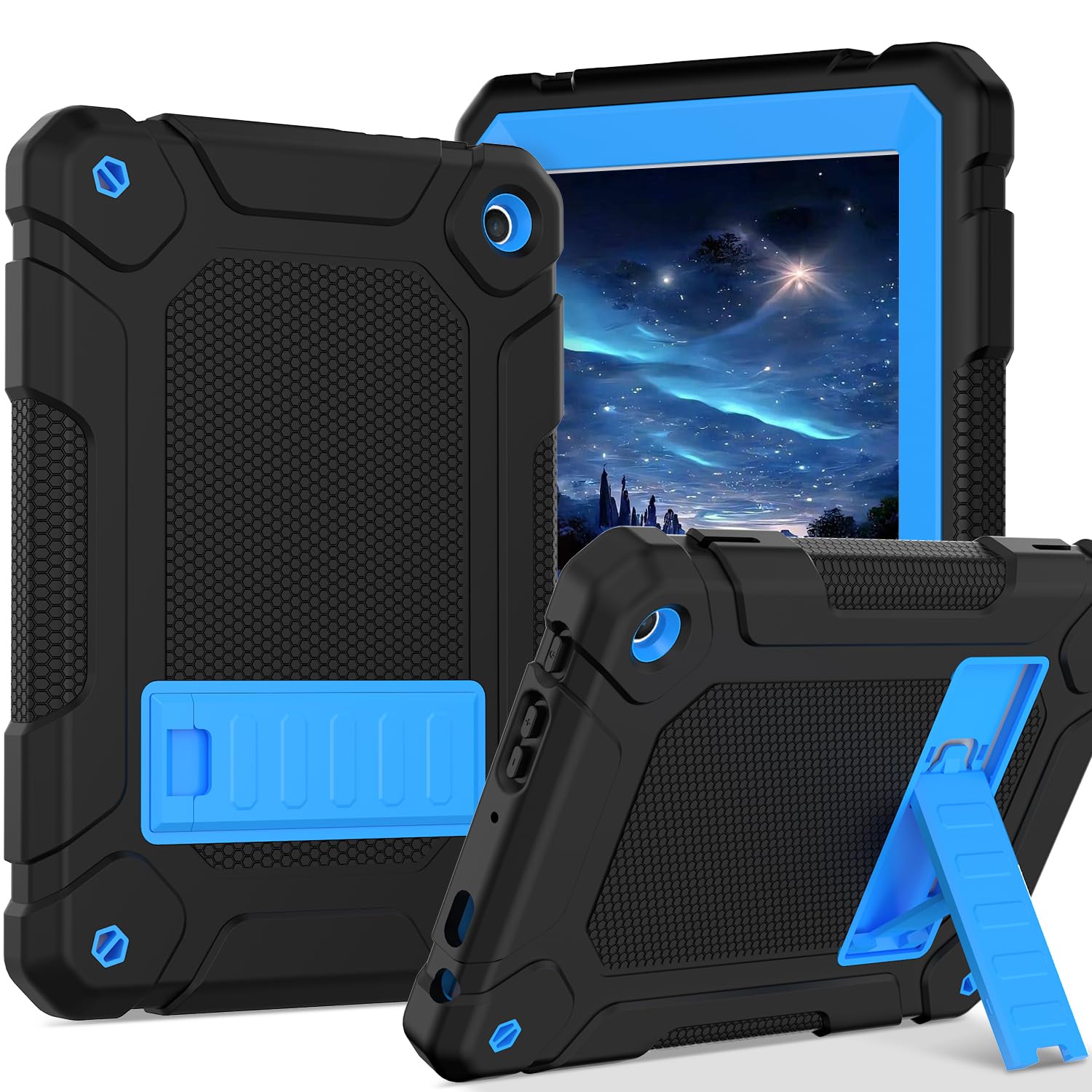 Amazon.com: MENZO All-New Fire HD 8 2024 Fire HD 8 Plus Case